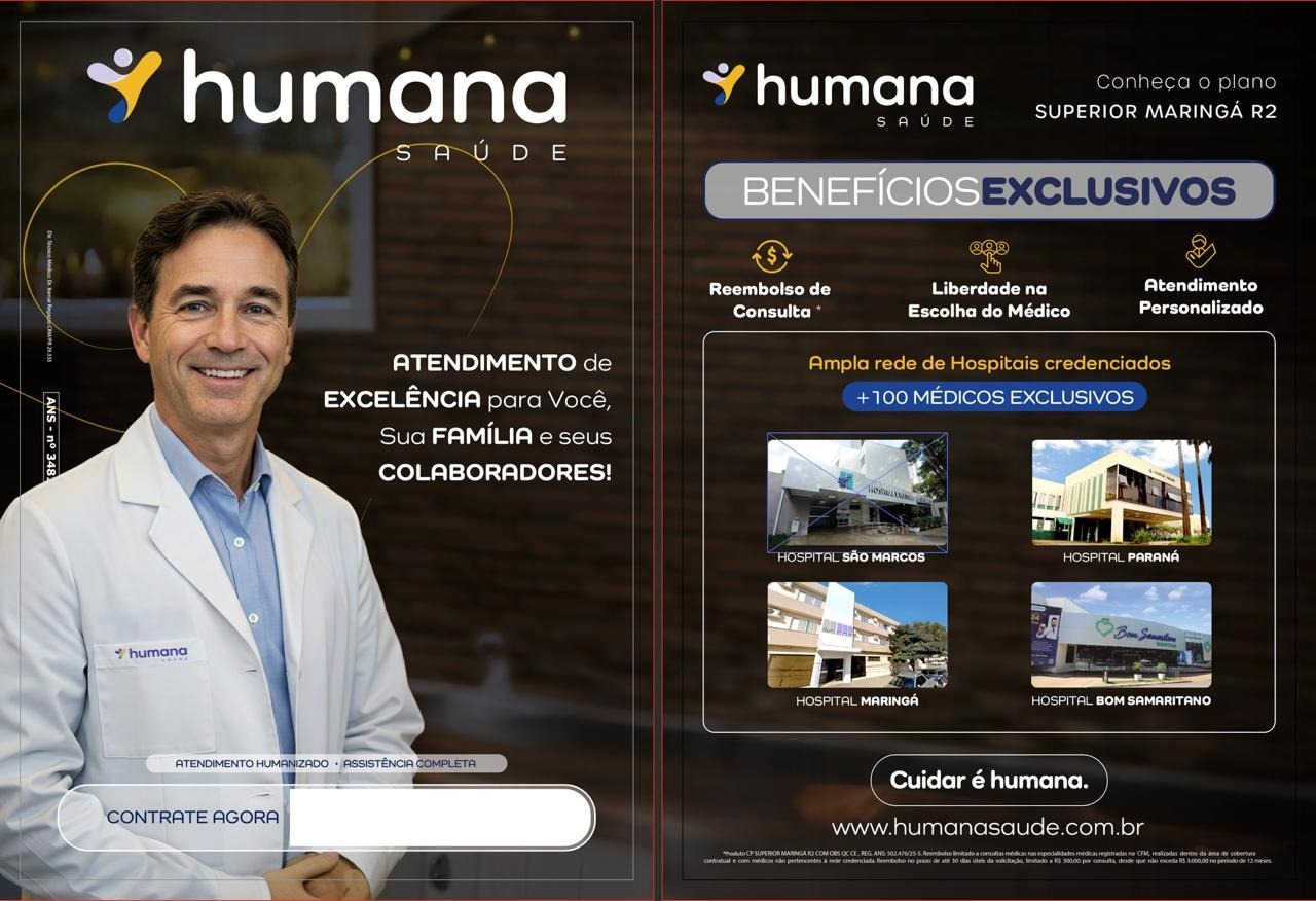 Humana Sa�de Sul - Paris Corretora Ltda